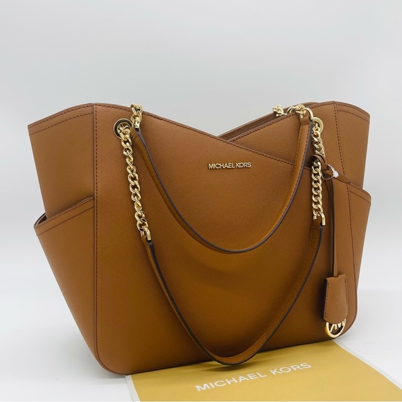 Kate Spade X Chain Shoulder Tote Bag - Picture 1 of 8